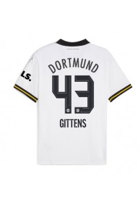 Borussia Dortmund Jamie Bynoe-Gittens #43 Voetbaltruitje 3e tenue 2024-25 Korte Mouw